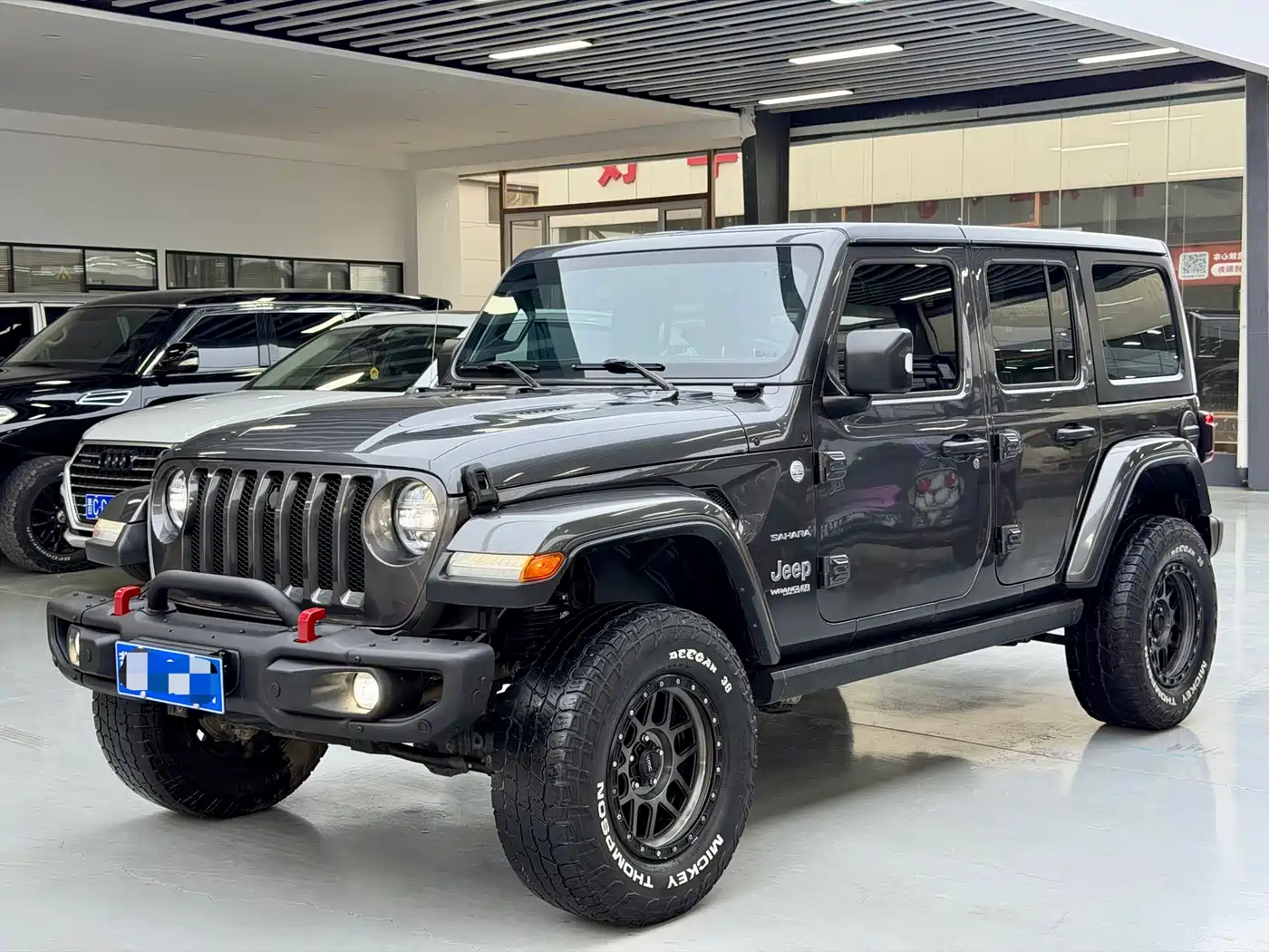 Jeep Wrangler 2021 2.0T Sahara Four-Door