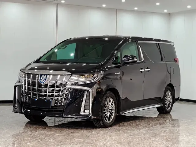 Toyota Vellfire 2019 Hybrid 2.5L HV Premium Edition