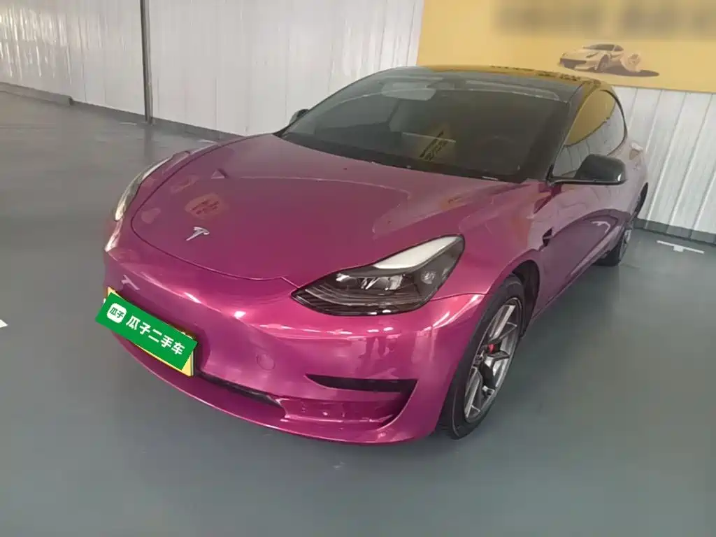 Tesla Model 3 2020 Facelift Standard Range RWD Upgrade