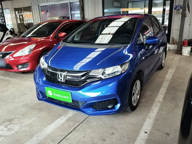 Honda Fit 2018 1.5L CVT Comfort Edition