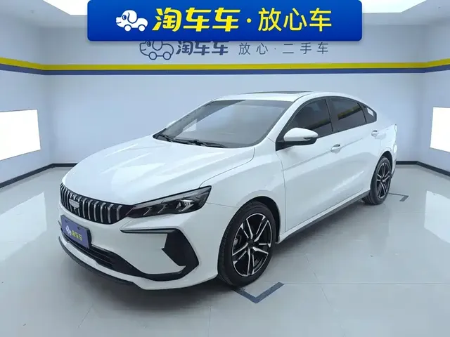 Geely Binrui 2024 Binrui COOL 1.5T DCT Champion Edition
