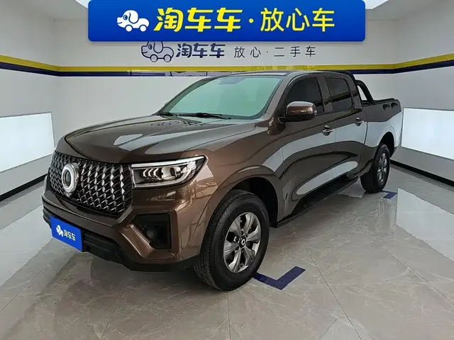 Great Wall Pao 2021 2.0T Commercial Edition Manual Gasoline 4WD Elite Long Box GW4C20B
