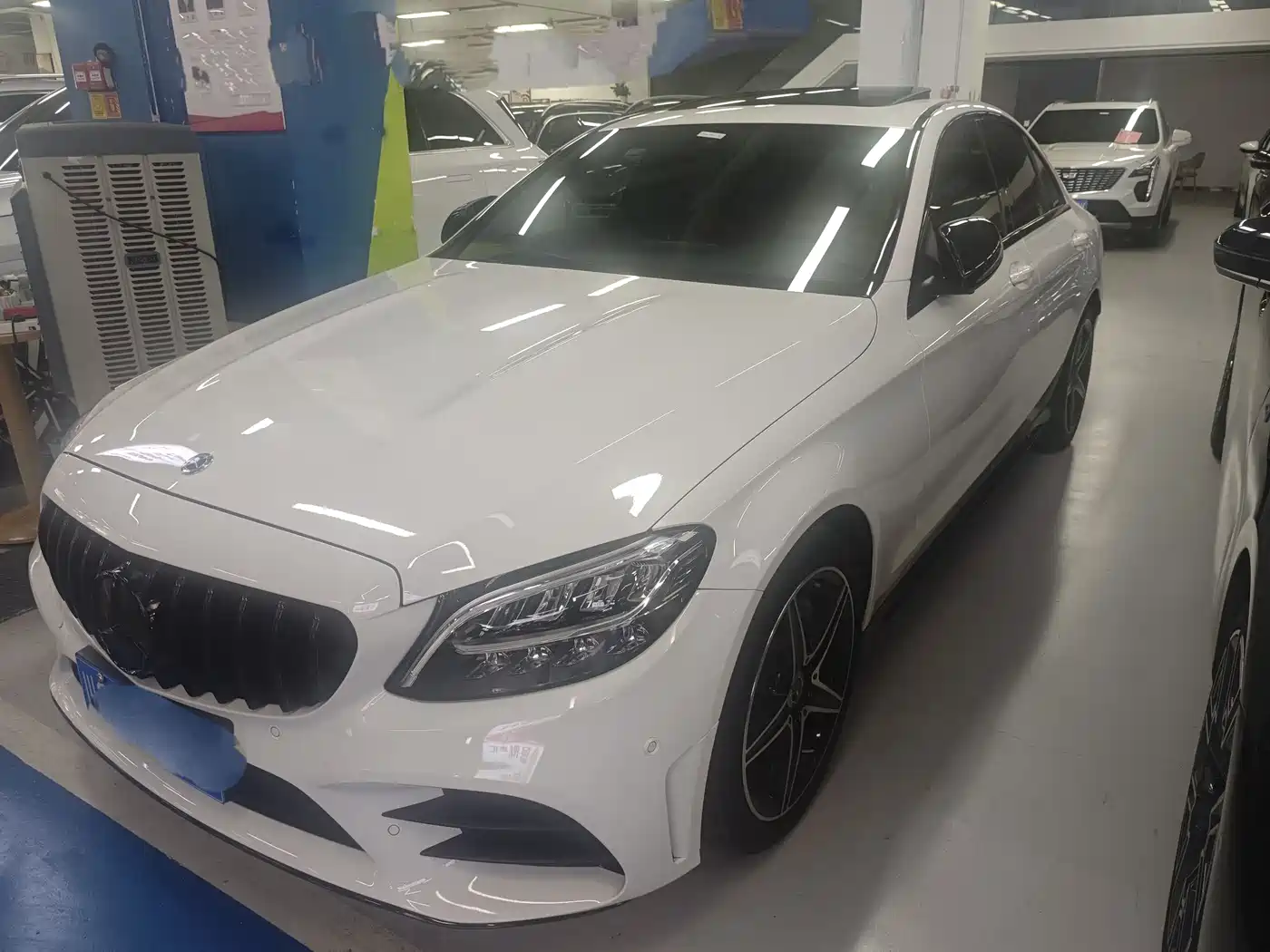 Mercedes-Benz C-Class 2020 C 260 L Sport