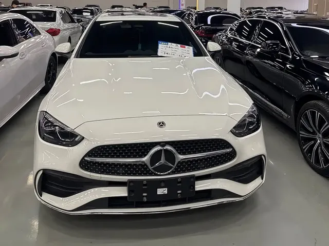 Mercedes-Benz C-Class 2022 C 200 L Sport Version
