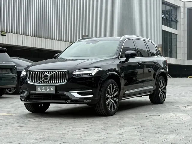 Volvo XC90 2021 B6 Smart Comfort Luxury 7-seater