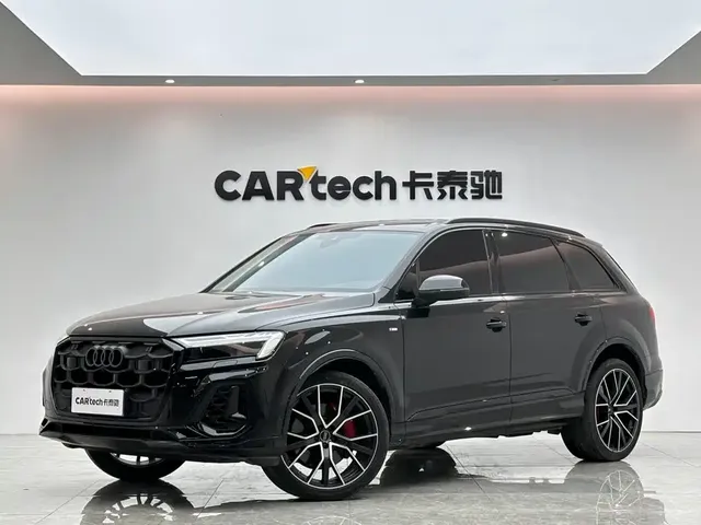 Audi Q7 2025 55 TFSI quattro S line Black Warrior