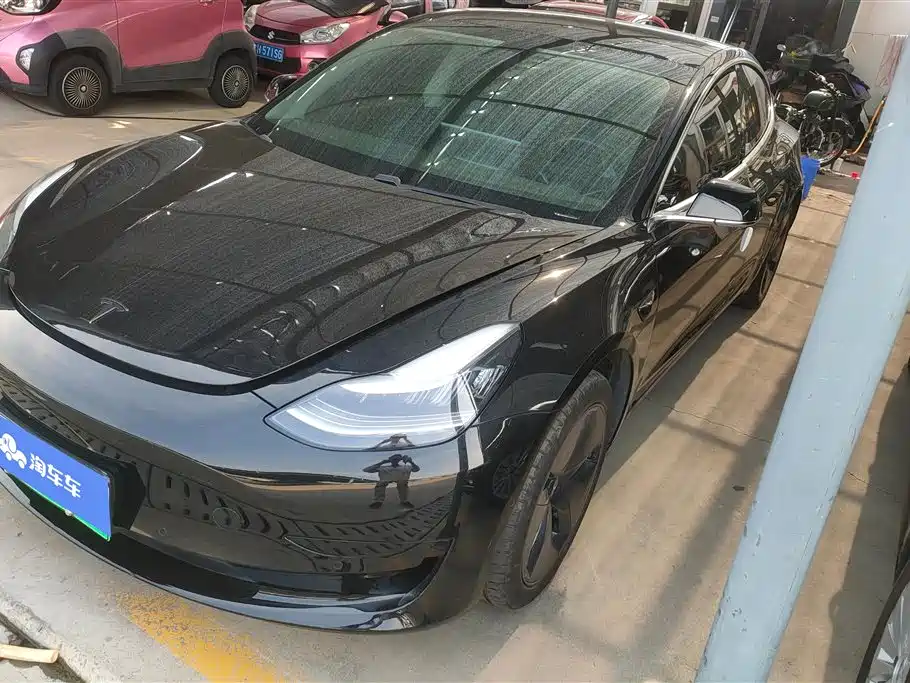 Tesla Model 3 2020 Standard Range Rear-Wheel Drive Upgrade