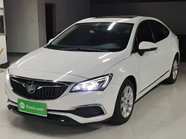Buick Verano 2019 Sedan 20T Dual Clutch Leading