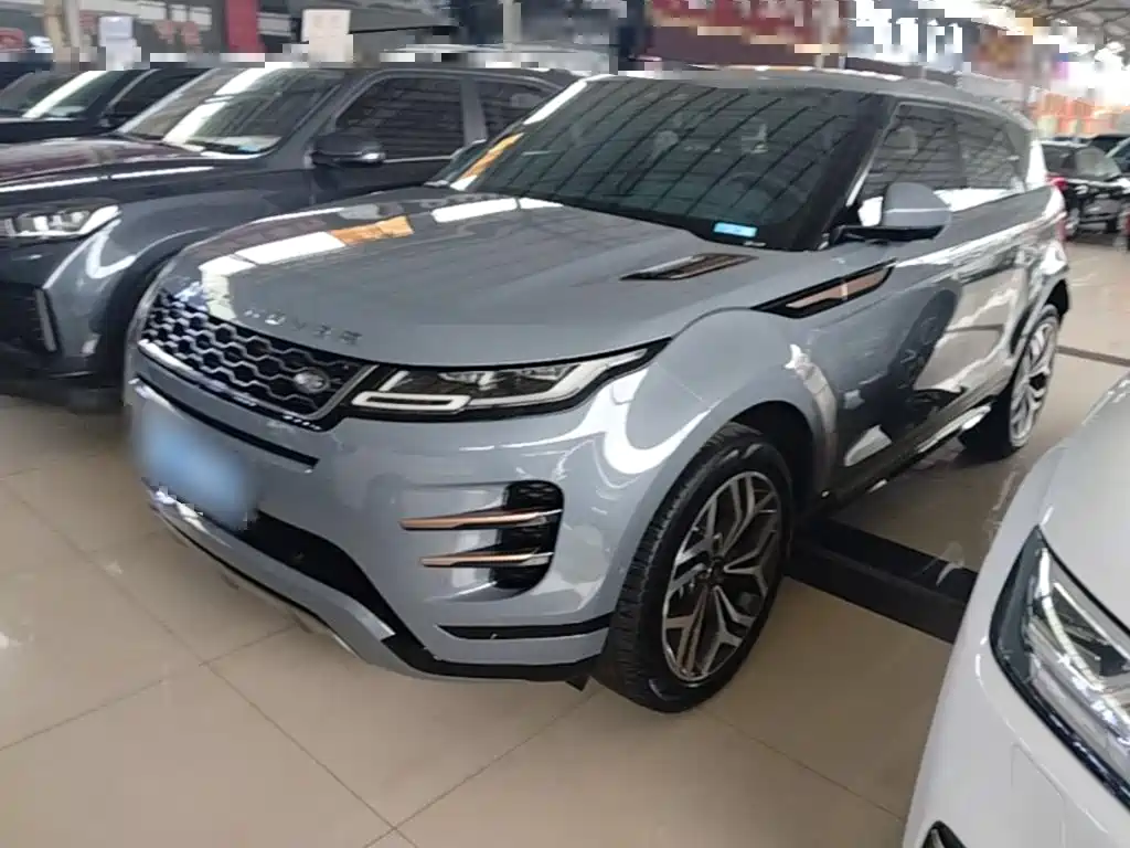 Land Rover Range Rover Evoque 2020 Model 249PS R-DYNAMIC S Gloss Black Sport Edition