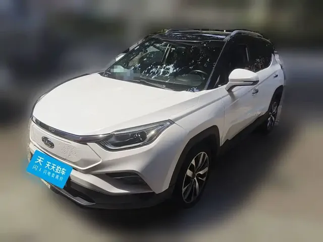 JAC Motors JAC iEVS4 2019 Luxury Smart Edition