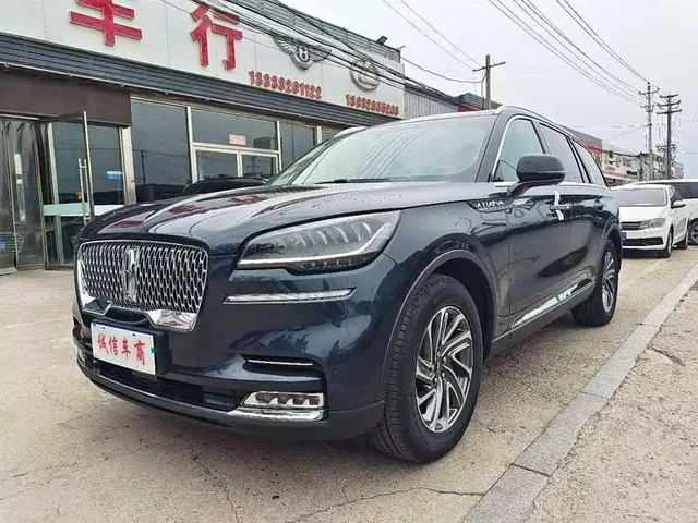 Lincoln Aviator 2022 3.0T V6 2WD Premium Joy Edition