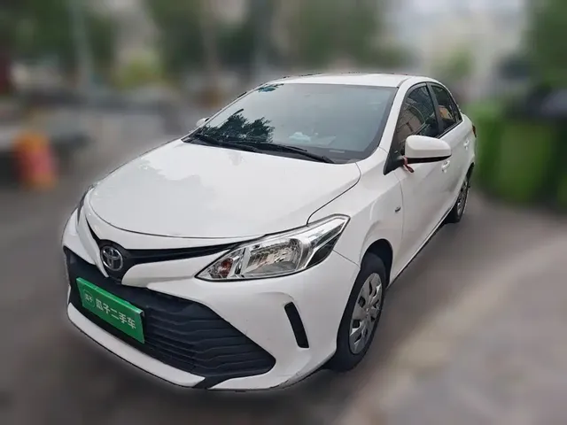 Toyota Vios 2019 1.5L Manual Chuangxing Edition
