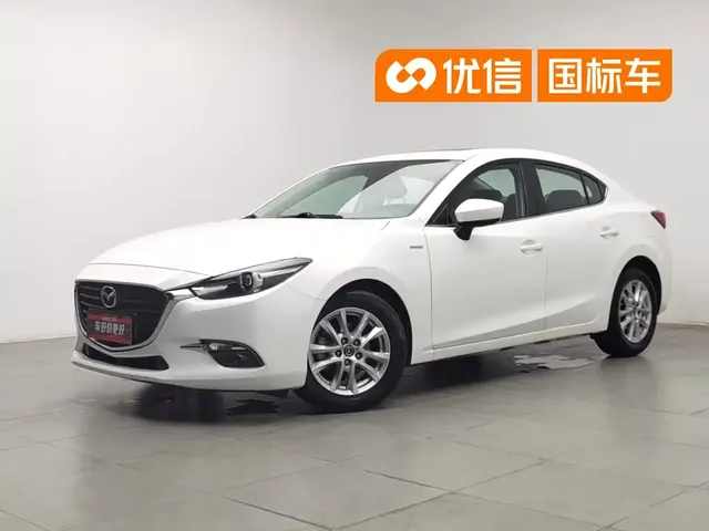 Mazda 3 Axela 2019 Cloud Control Edition Sedan 1.5L Auto Luxury China VI