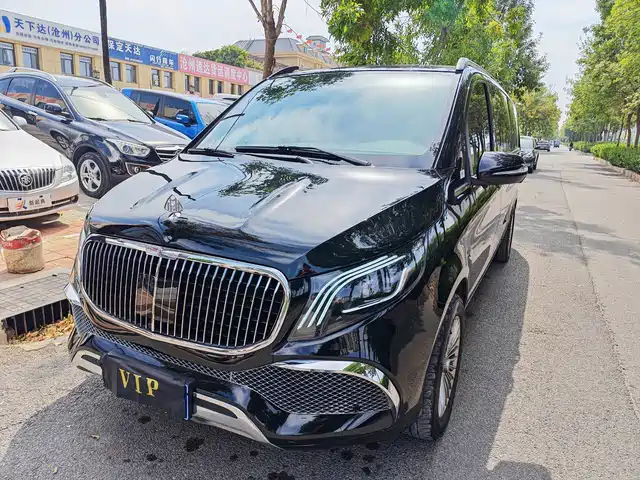 Mercedes-Benz Vito 2023 2.0T Business 7-Seater