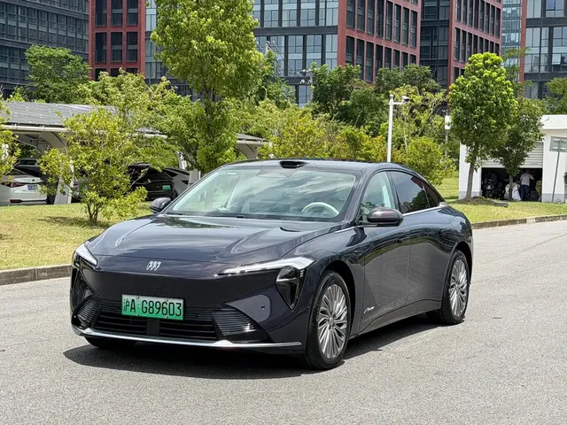 Buick Zenith Sedan 2025 Model Base Version