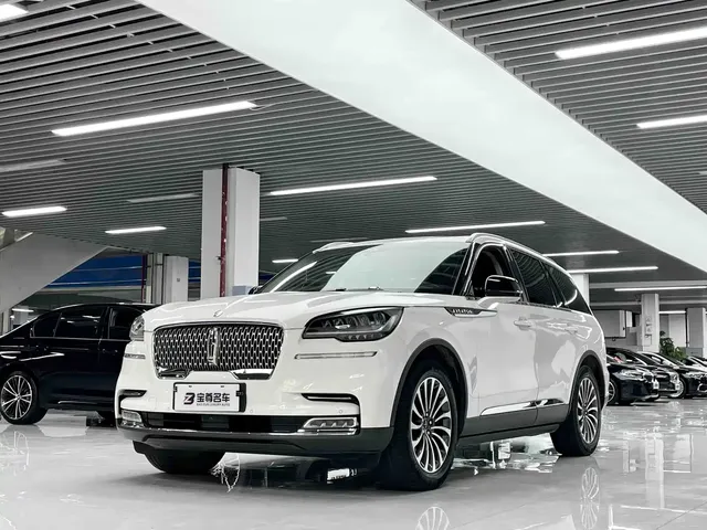 Lincoln Aviator 2020 3.0T V6 4WD Elegance Edition