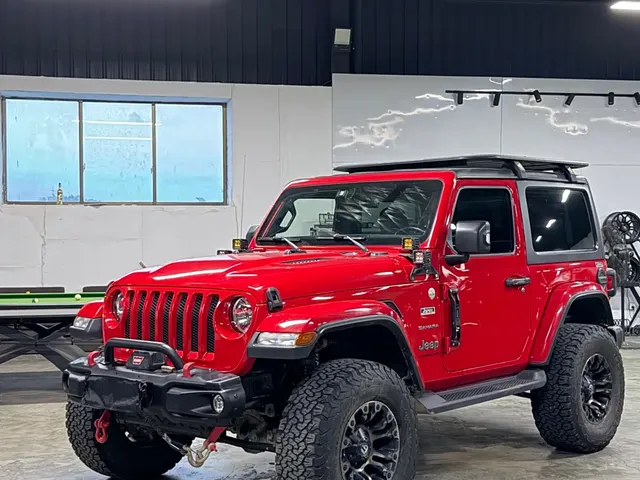 Jeep Wrangler 2021 2.0T Sahara Two-Door