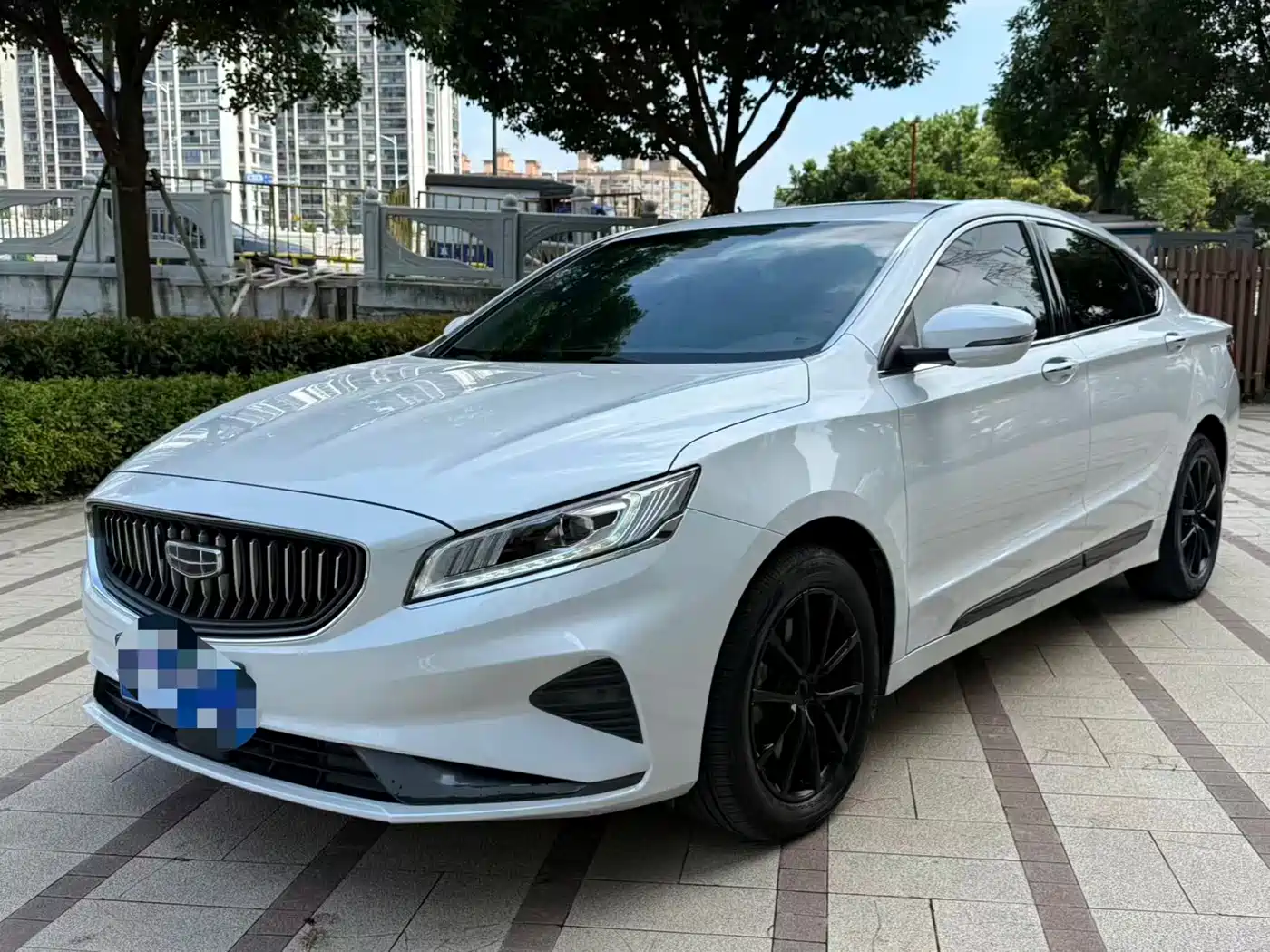 Geely Borui 2020 Facelift 1.8T Pilot Edition