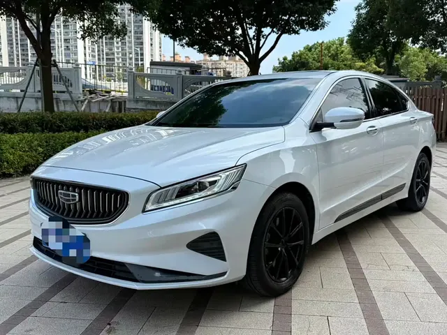 Geely Borui 2020 Facelift 1.8T Pilot Edition