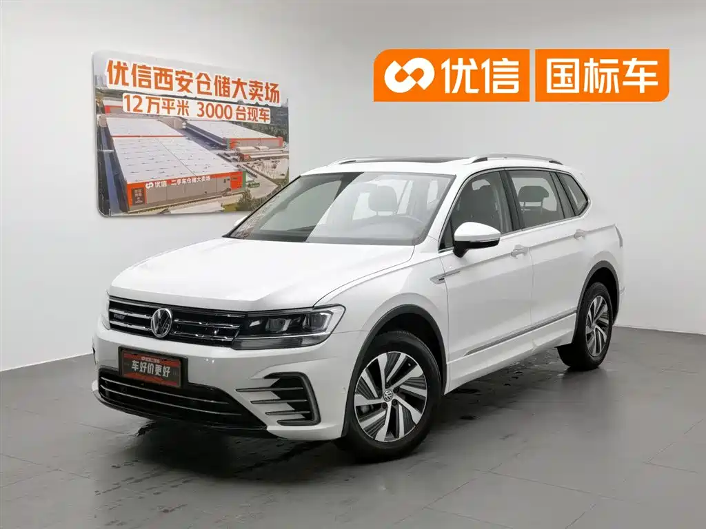 Volkswagen Tiguan L PHEV 2020 430PHEV Plug-in Hybrid Premium Edition
