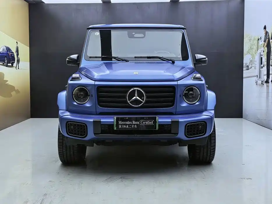 Mercedes-Benz G-Class New Energy 2025 G580 Launch Special Edition