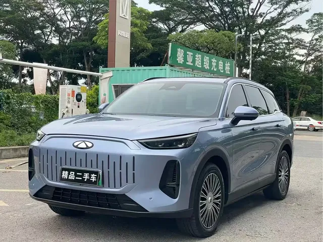 Chery Fengyun T9 2024 Model 120 Long Range Flagship 7-seater (NMC)