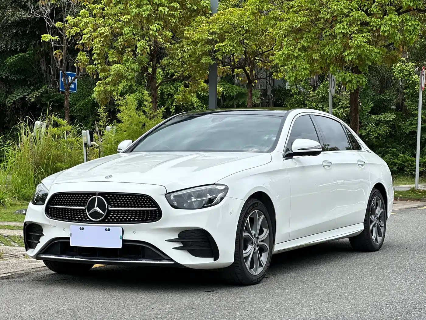 Mercedes-Benz E-Class 2021 E 300 L Sport Fashion