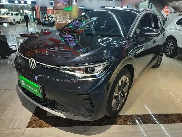 Volkswagen ID.4 CROZZ 2022 Model Year Pure Enjoyment Limited Edition
