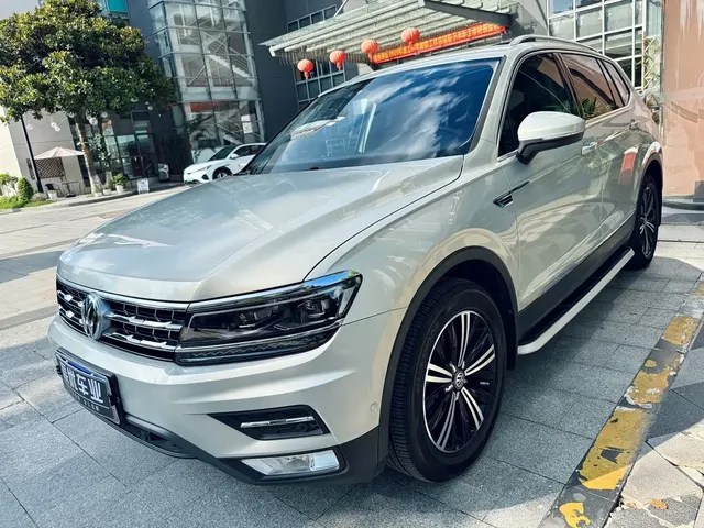 Volkswagen Tiguan L 2018 Facelift 330TSI Automatic 2WD Flagship Edition