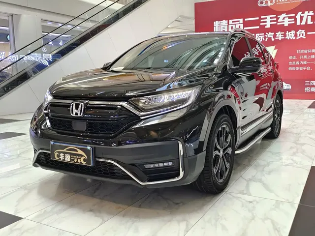Honda CR-V 2021 240TURBO CVT 2WD Black Edition