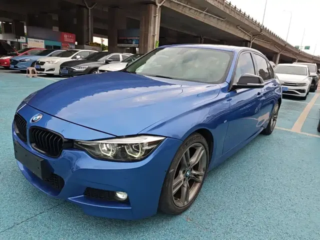 BMW 3 Series 2019 320Li M Sport Black Night Edition