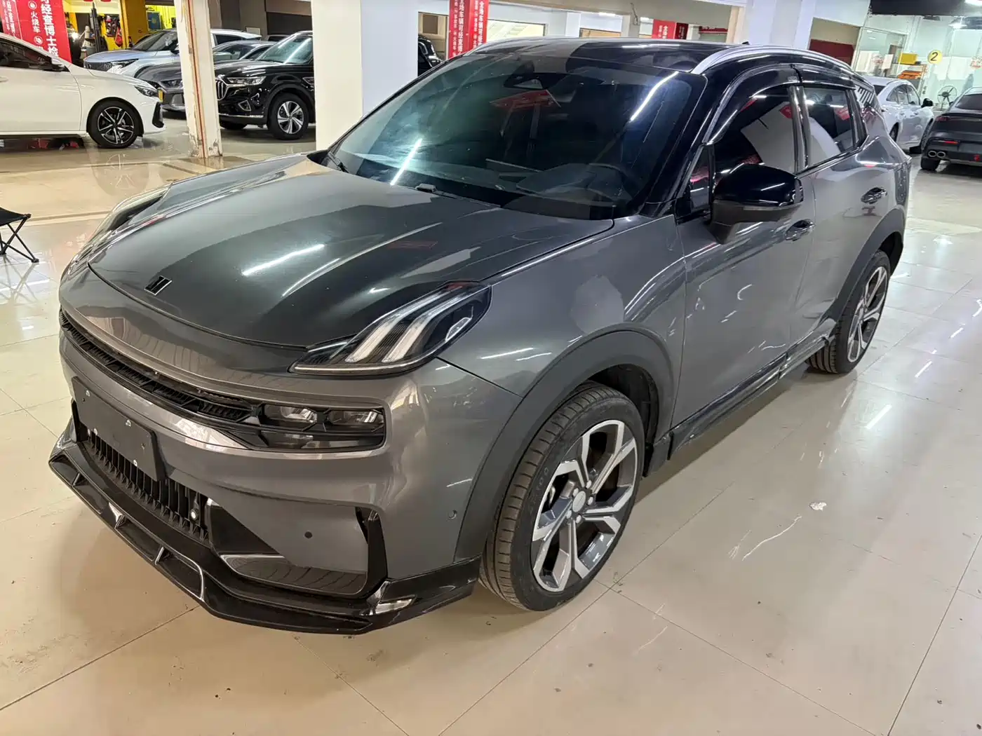 Lynk & Co 06 2023 Remix 1.5T Power Halo