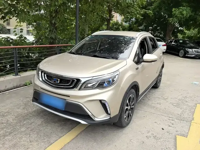 Geely Vision X3 2017 1.5L Automatic Elite