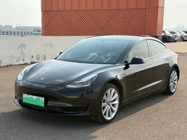 Tesla Model 3 2019 Standard Range Rear-Wheel Drive Upgrade