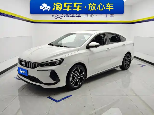 Geely Binrui 2024 Binrui COOL 1.5T DCT Soaring Dragon Edition