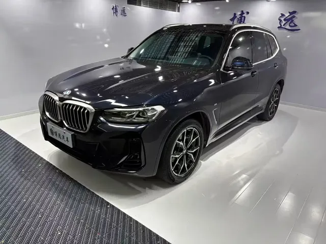 BMW X3 2022 Facelift xDrive25i M Sport Package