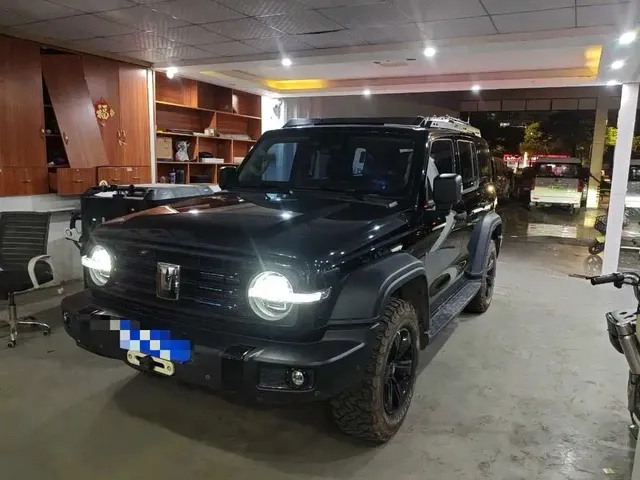 Tank 300 2025 2.4T Diesel Version
