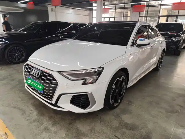 Audi A3 2023 Facelift A3L Limousine 35 TFSI Fashion Sport