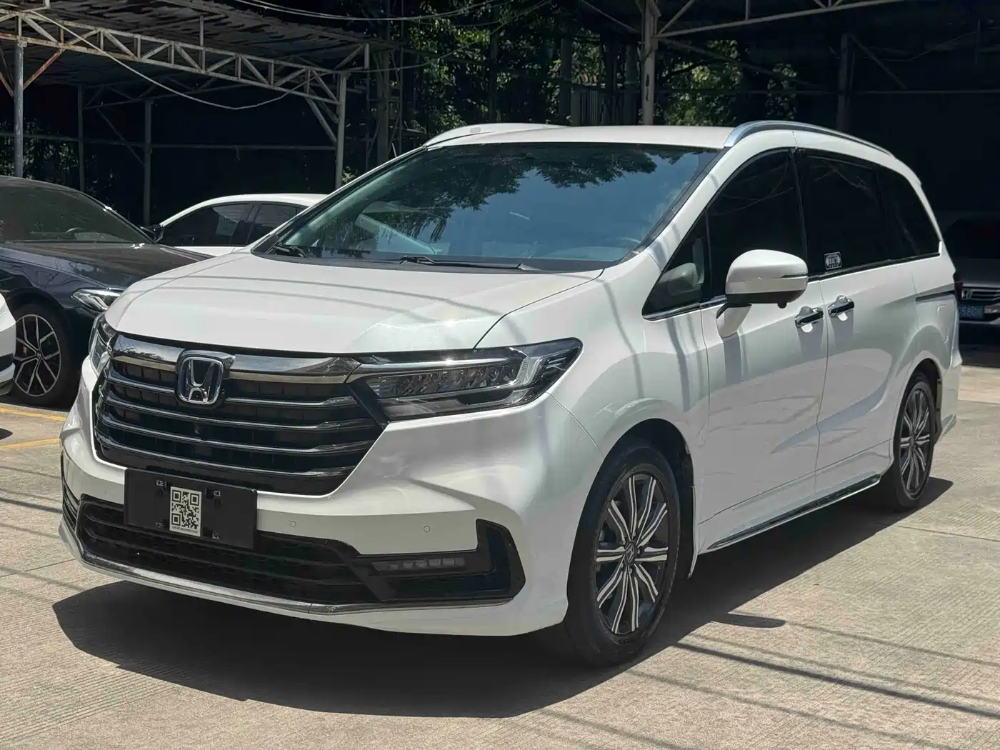 Honda Odyssey 2022 2.0L e:HEV Sharp·Enjoyment Edition