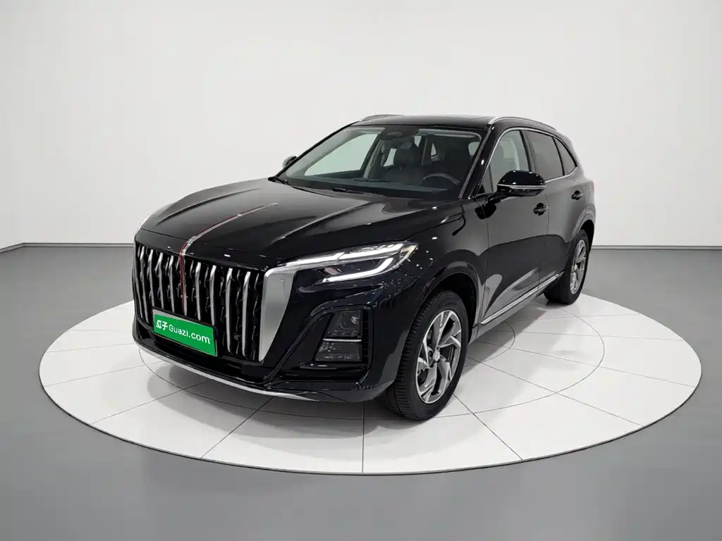 Hongqi HS3 PHEV 2025 125km Jingwei 2 Million Commemorative Edition