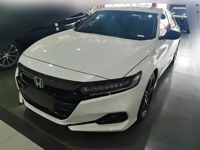 Honda Accord 2022 Sharp Hybrid 2.0L Phantom Night Sharp Intelligence