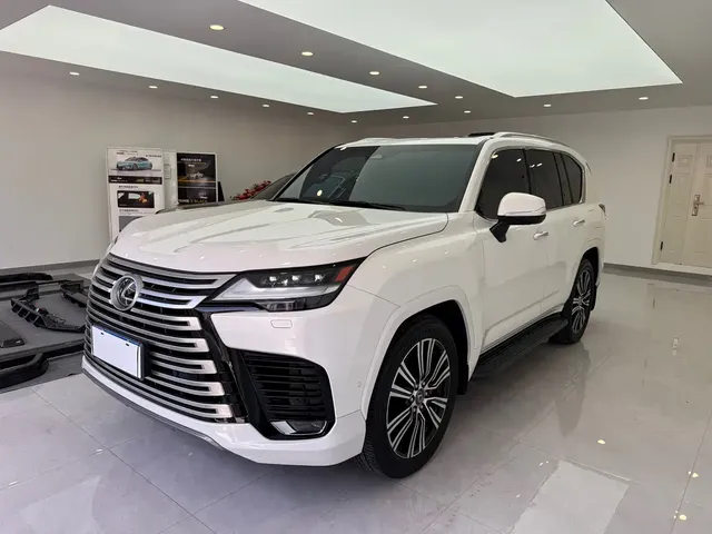 Lexus LX 2025 700h Boundary Edition