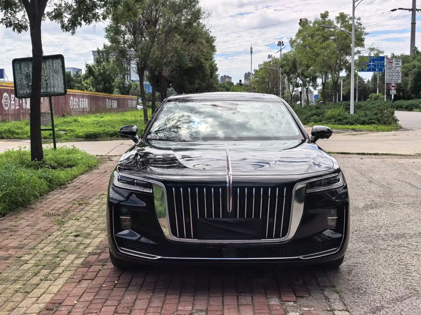 Hongqi H9 2020 2.0T Smart Connection Qi Chang Edition
