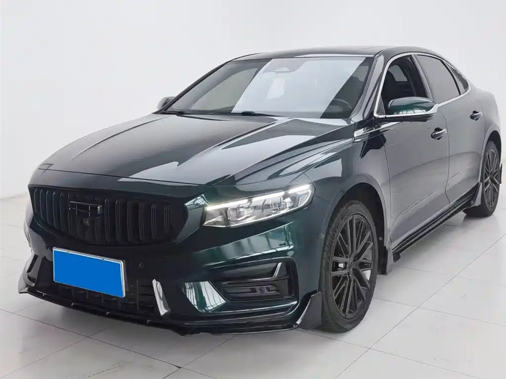 Geely Xing Rui 2023 2.0TD Exclusive Cyan-Green Edition