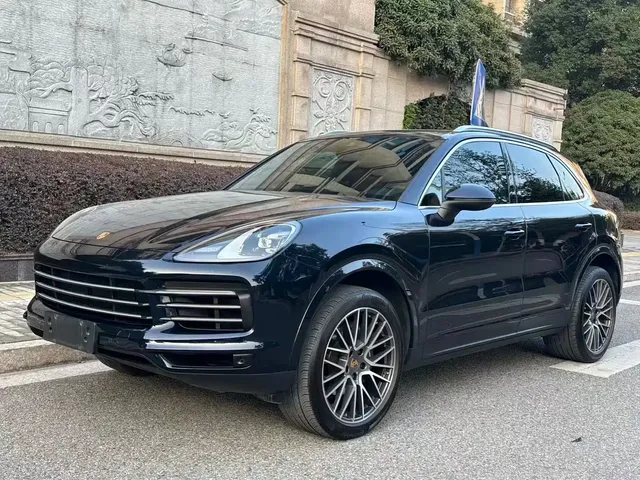 Porsche Cayenne 2022 Cayenne 3.0T Platinum Edition