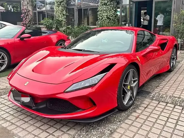 Ferrari F8 2019 Tributo 3.9T V8