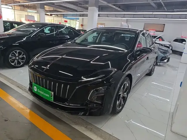 Hongqi E-QM5 2024 Model 450km Travel Edition