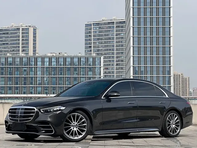 Mercedes-Benz S-Class 2021 S 450 L 4MATIC