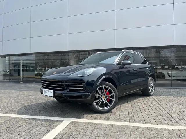 Porsche Cayenne 2019 Cayenne 3.0T