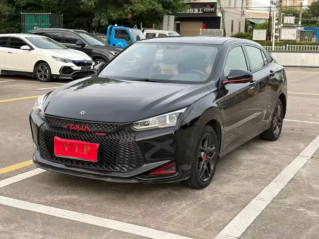 Dongfeng Aeolus Yixuan 2021 230T Automatic Shadow Chaser Knight Edition